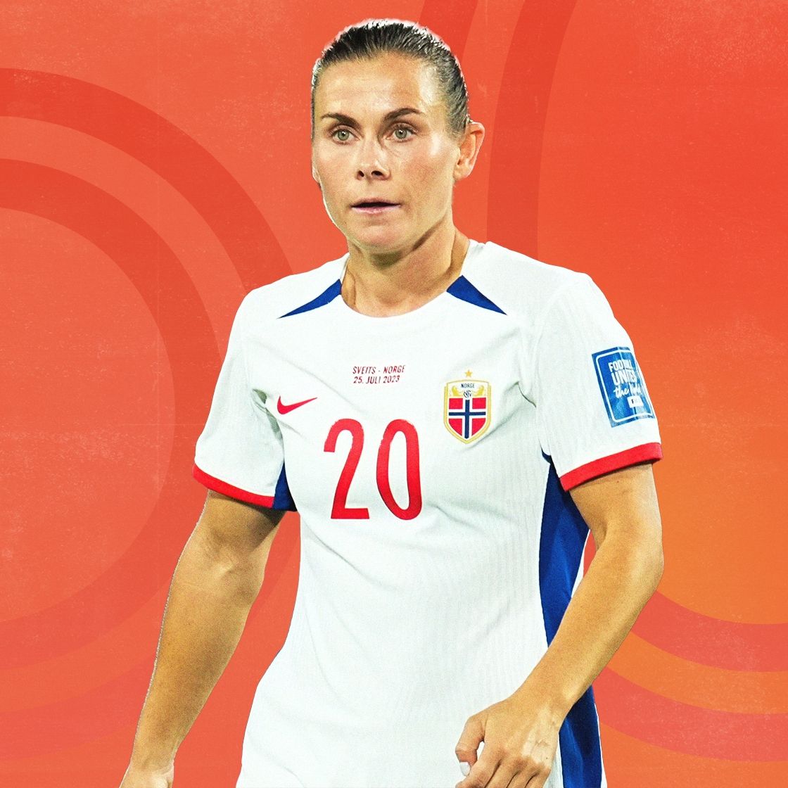 Emilie Haavi GOAL50 1:1